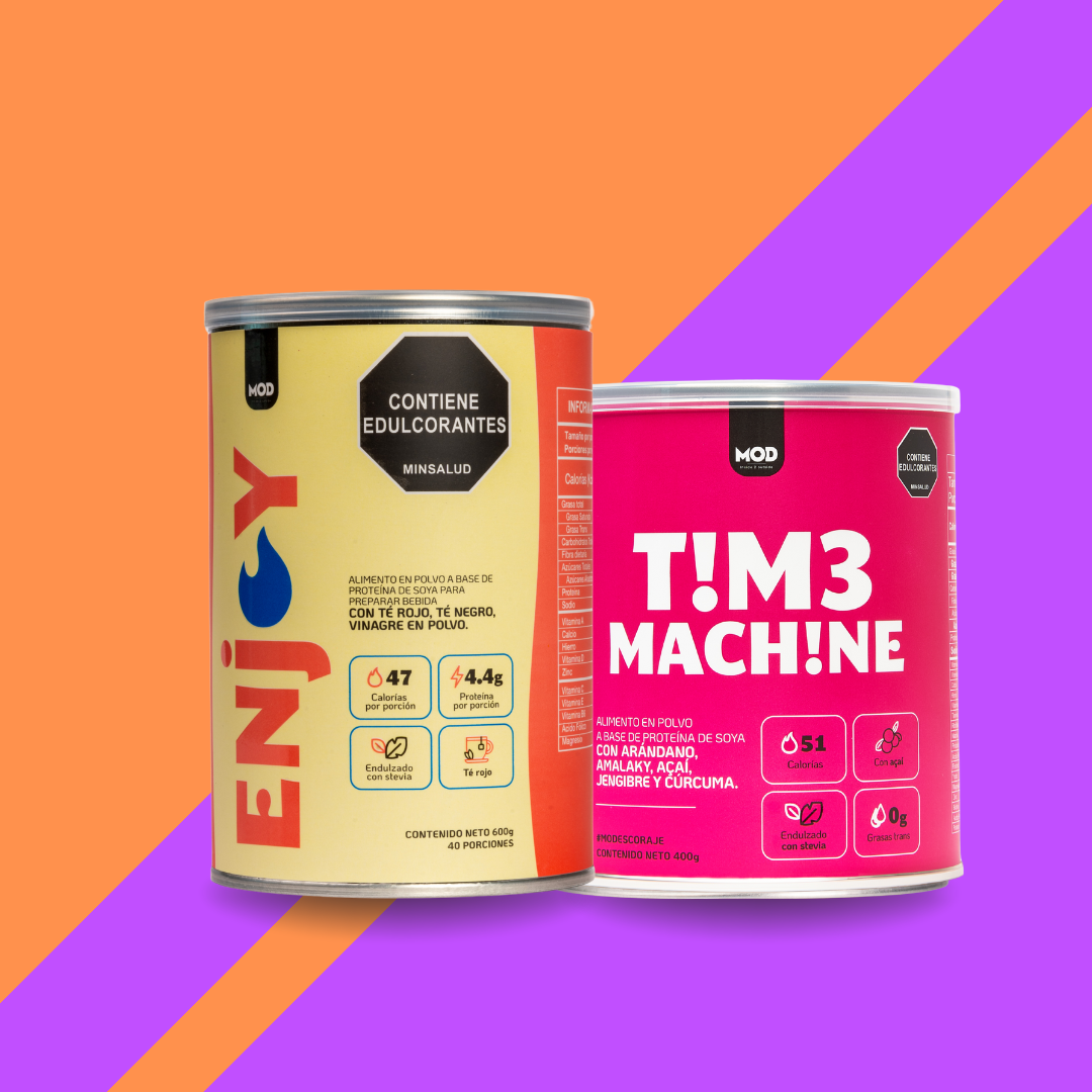 Combo Quemador Hormonas Sanas+Extra MOD