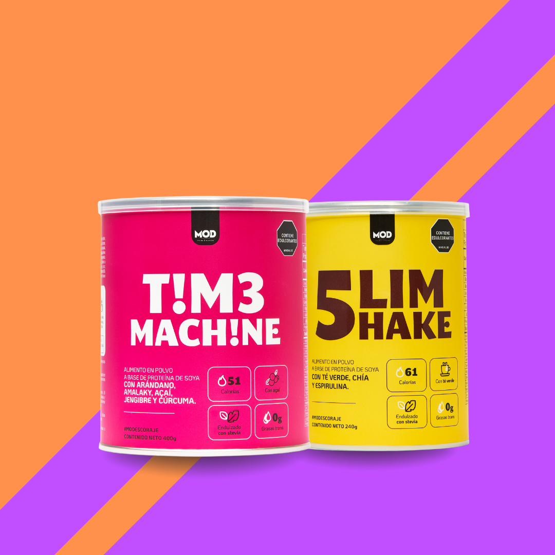 Combo Metabolismo Hormonas Sanas+Extra MOD