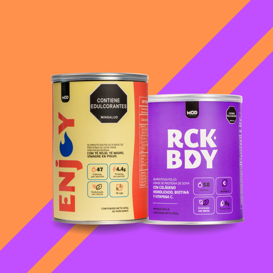 Combo Gym Define Tonifica+Extra MOD