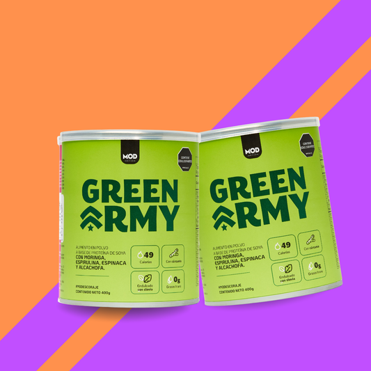 Combo Doble Détox Verde + Extra MOD