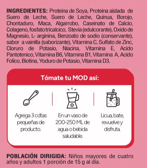 Batido para balance hormonal y piel sana— Red Carpet