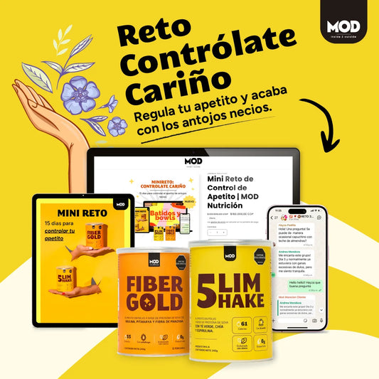 Reto de Control de Apetito | MOD Nutrición